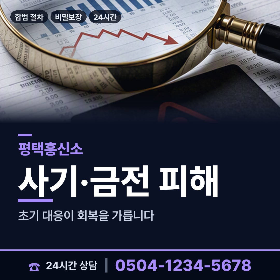 평택 고덕동 잠적자찾기 상담 안내